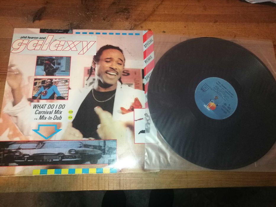 Phil Fearon And Galaxy (Funk) -What Do I Do MAXI