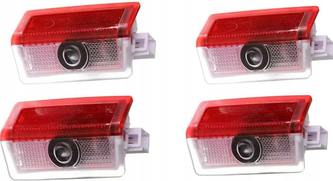 3D Shadow Light 4 szt. Logo drzwi samochodu LED
