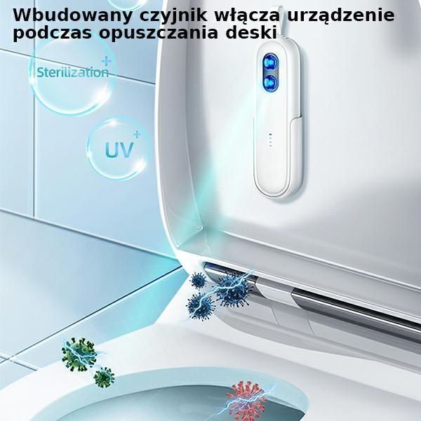 Lampa Do Dezynfekcji Toalety UV-C USAMS US-ZB210