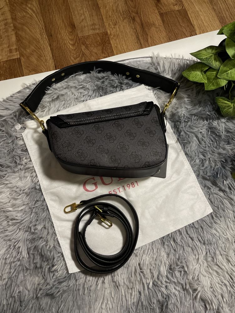 Жіночка сумка Guess сідло, сумка гес жіноча, сумка guess