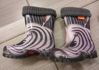 Резиновые сапоги Demar Twister Lux Print, гумові чоботи Demar