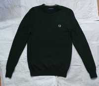 Fred Perry sweter z wełny Merino S/M