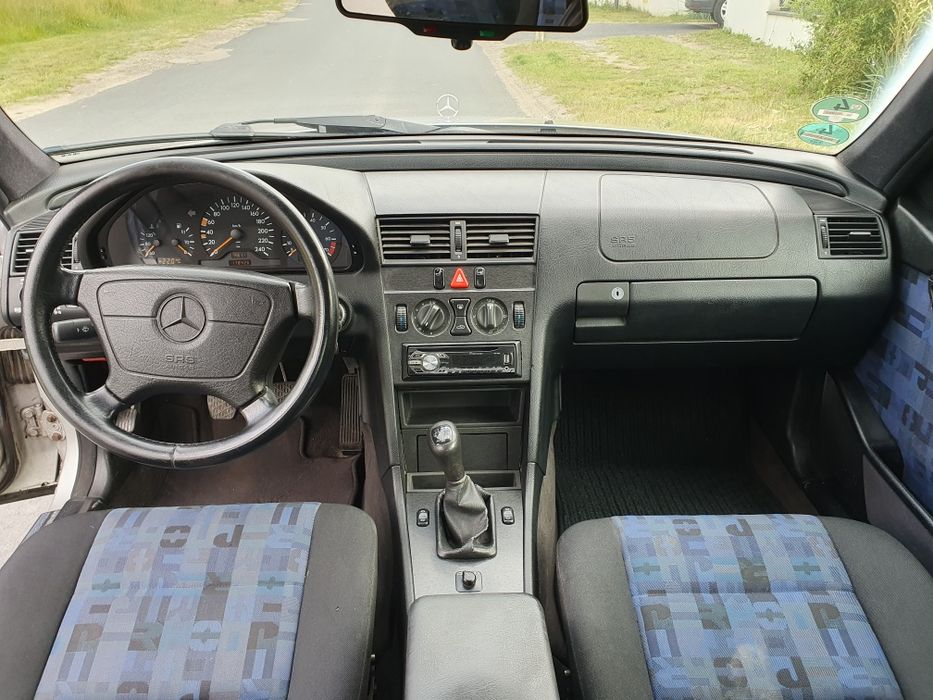 Mecedes C 200 Esprit Sport, zadbany