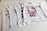 Футболки Gap, Next, Hello Kitty на девочку 4-5 лет (р. 104-116 см)