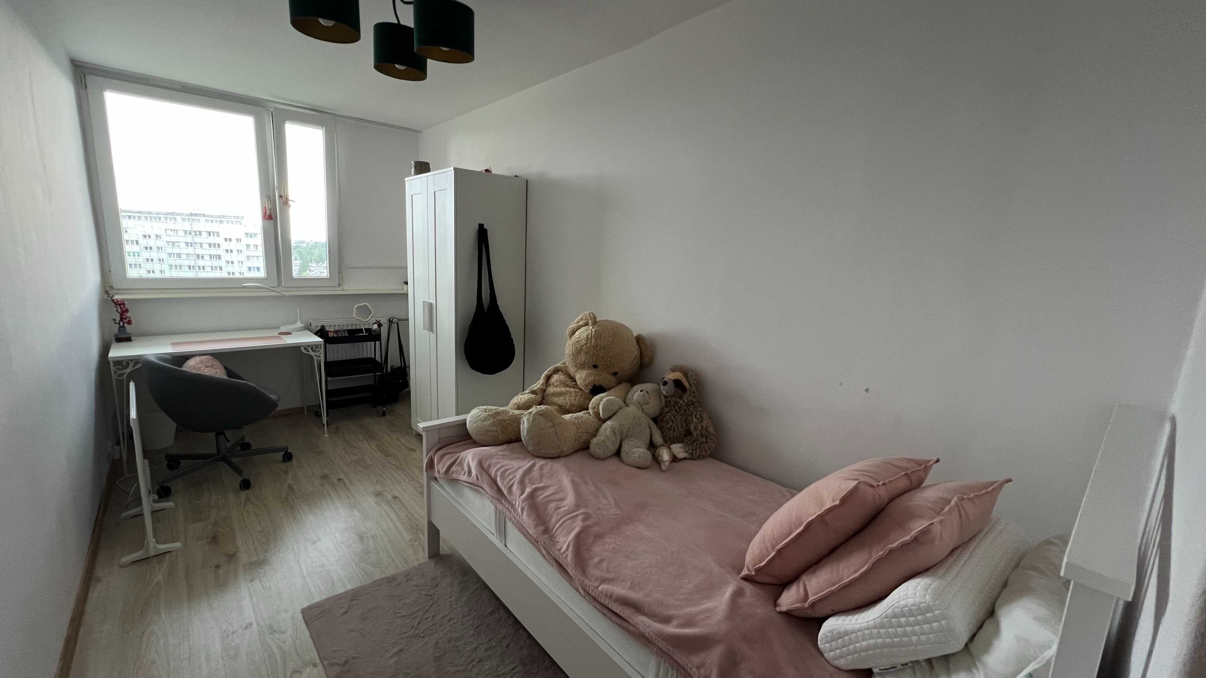 Do wynajęcia mieszkanie 3-pokojowe lub pokoje | Popowice | 54 m²