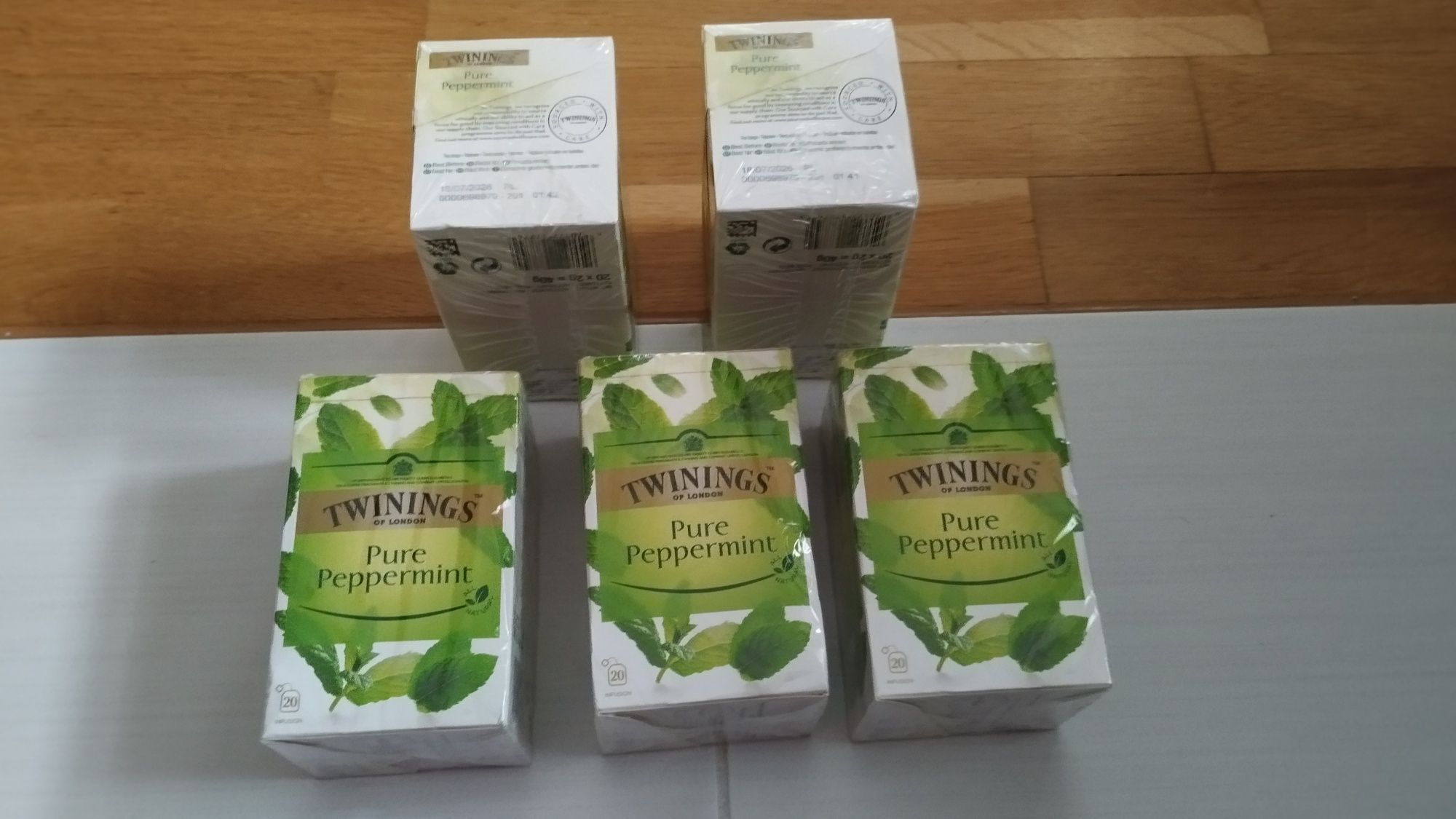 Herbata miętowa Pure Peppermint Twinings