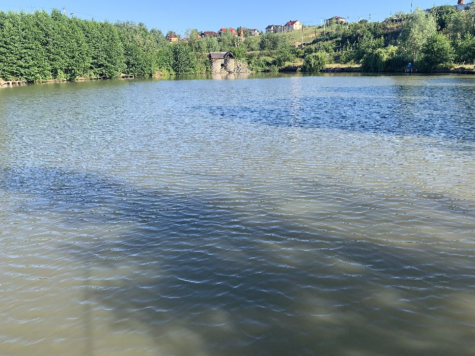 Рибалка в Гореничах Беседка Домік