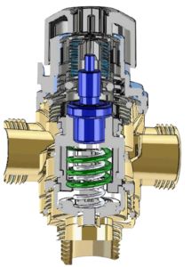 Термостатические, смесительные клапаны ГВС, Afirso, ATV, TZM, ATM