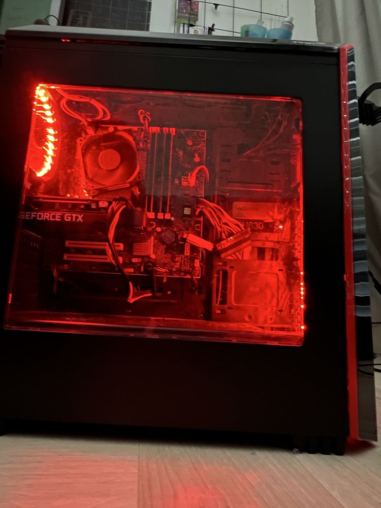 Komputer Gamingowy Gtx 1660 Intel Core I7 600 GB 16GB RAM
