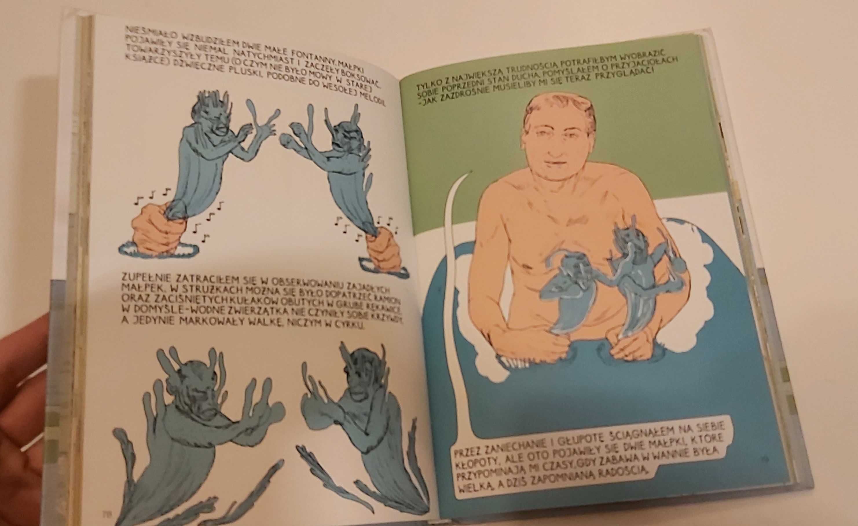 Przygody na bezludnej wyspie Maciej Sieńczyk KOMIKS
