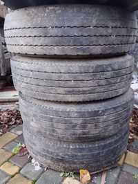 Диски с резиной 215/75r17.5