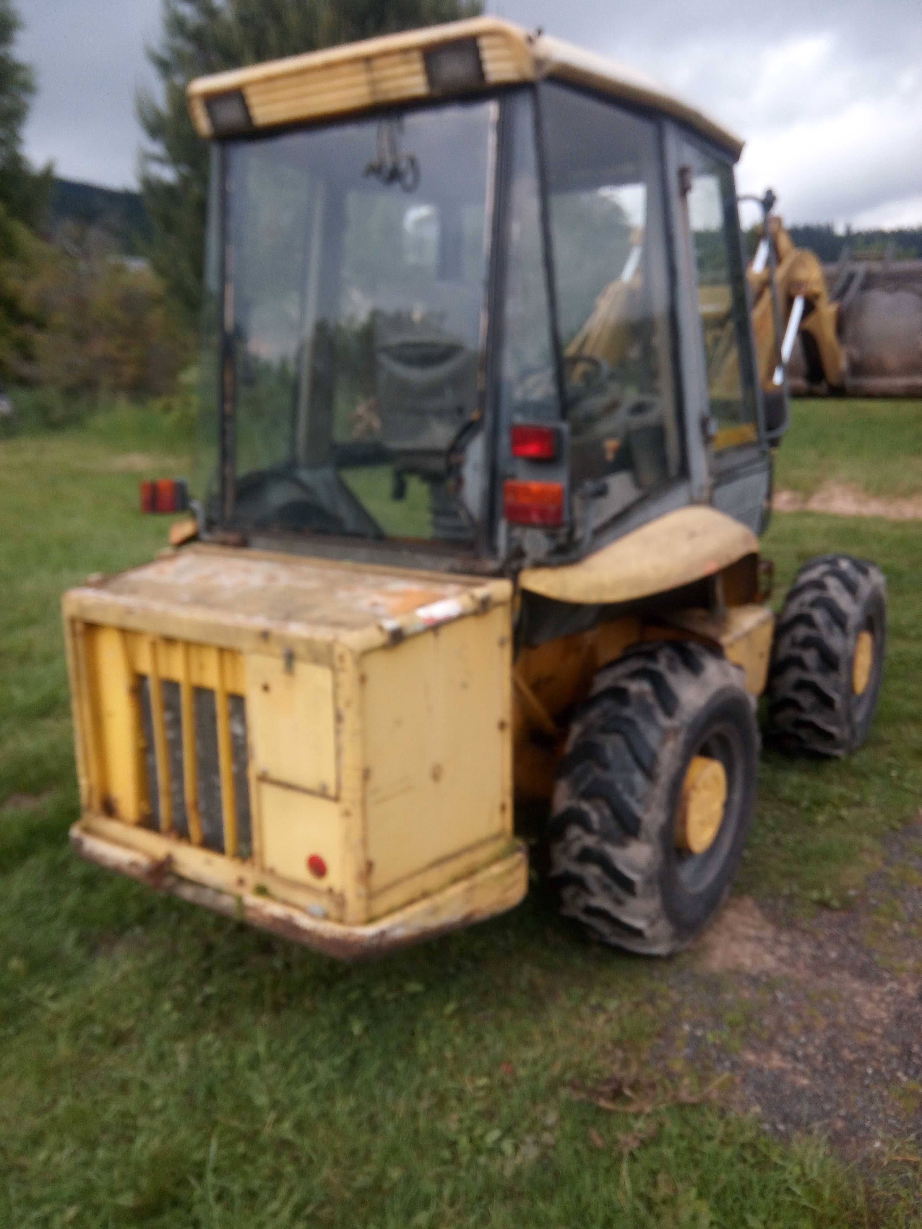 Ładowarka kompresor JCB 2cx