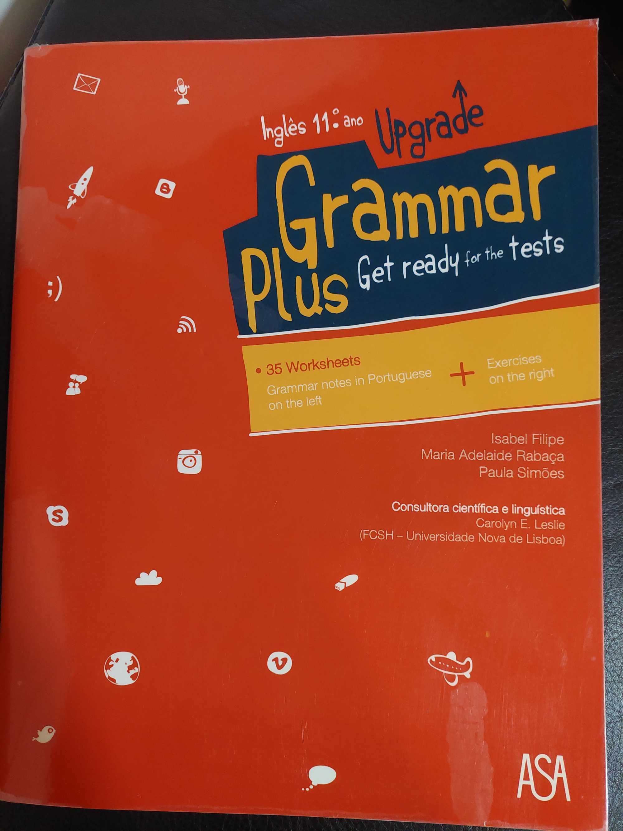 Upgrade 10°ano manual de Inglês - ASA Editora