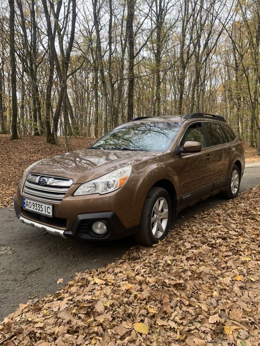 Субарь для активного відпочинку. Повний привід.