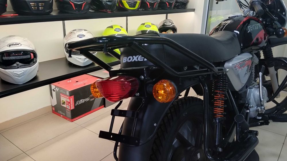 Мотоцикл Bajaj Boxer 125 Офіційний Дилер! Кредит! Доставка! Сервіс!