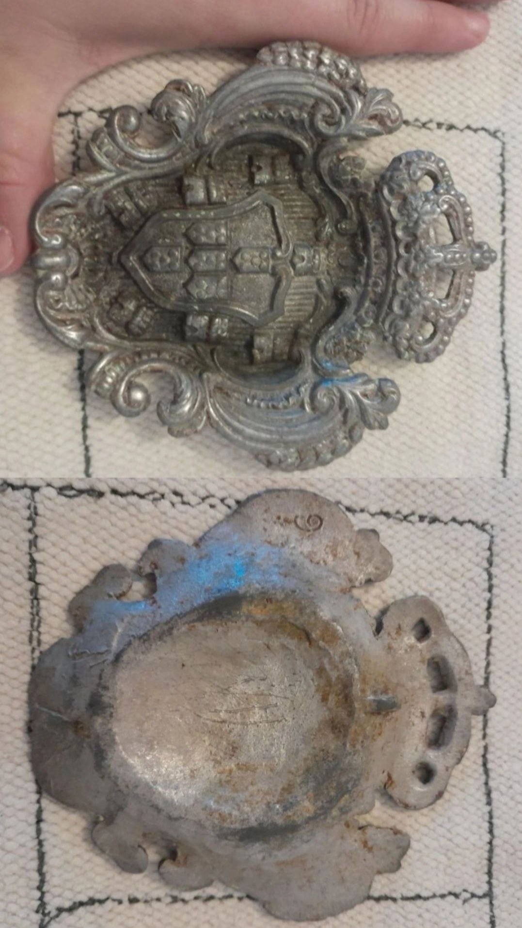 4 Cinzeiros antigos