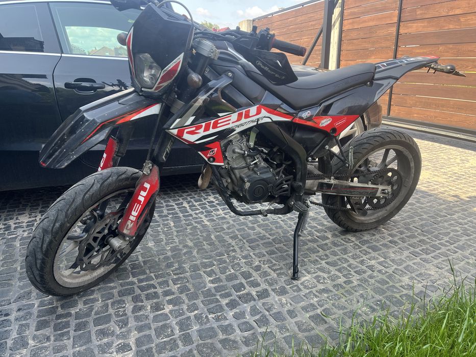 Rieju (yamaha) mrt pro 125