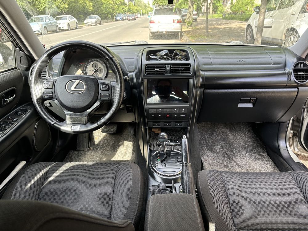 Lexus is200 2002р. АКПП