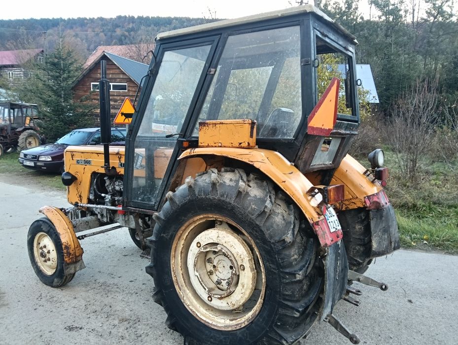 Ursus C360 3P Perkins Nowy silnik /Opony Kabat Kabina Transport