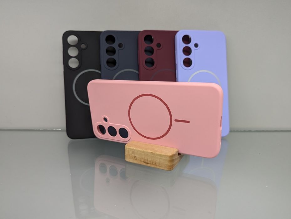 Samsung S25 + Plus MagSafe Противоударный чехол Софт Тач чохол