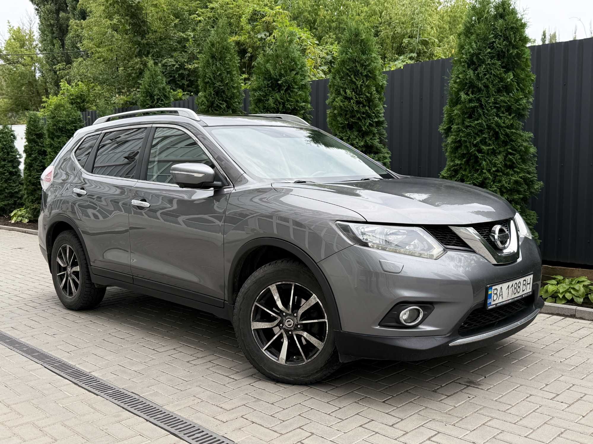 Nissan X-Trail 1.6 DCI 2WD SE Stail+Navi CVT, 2016 р.в.