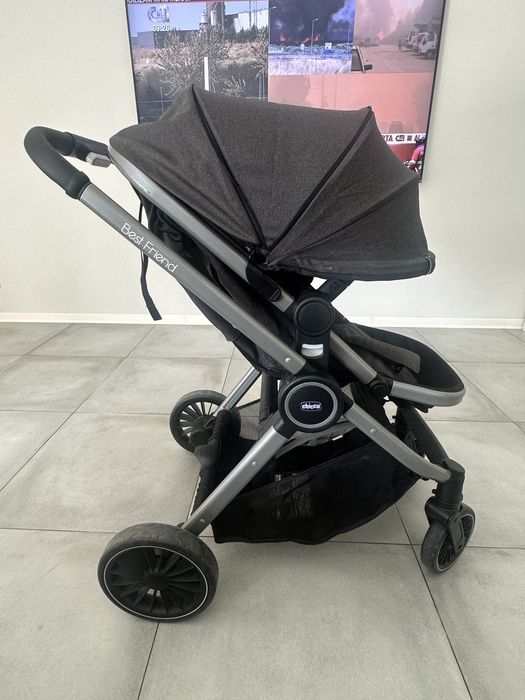 Chicco - Carrinho de bebé Best Friend Pro Preto pirata