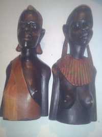 Conjunto decorativo - Africanas