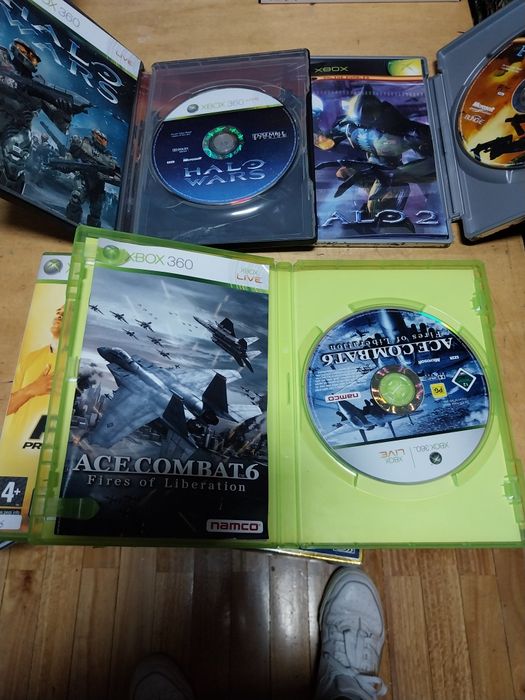 Lote 3 jogos xbox  e xbox 360