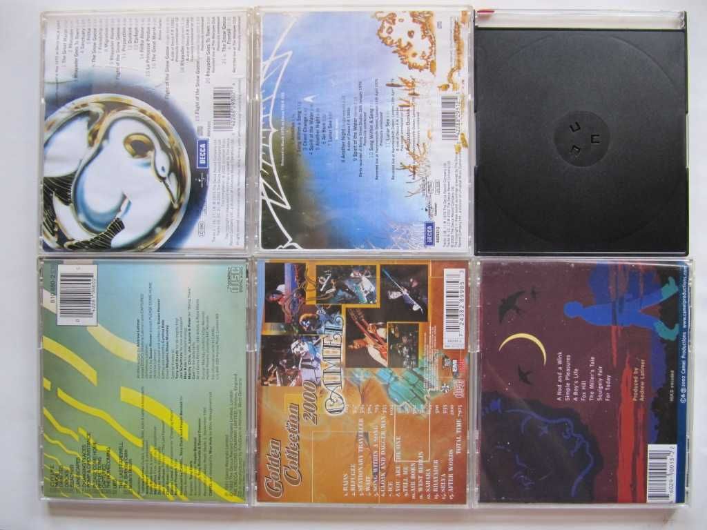 Camel 6 CD. 1975,76,77,81,2000,2002.