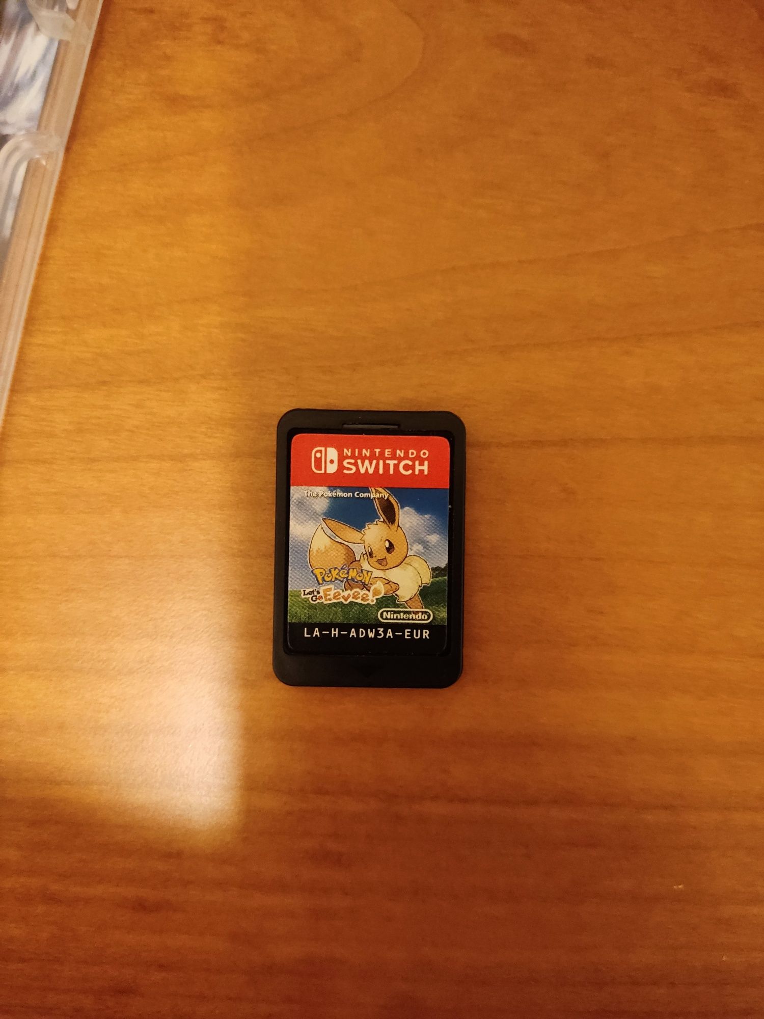 Pokémon Let's Go Eevee - Nintendo Switch PAL