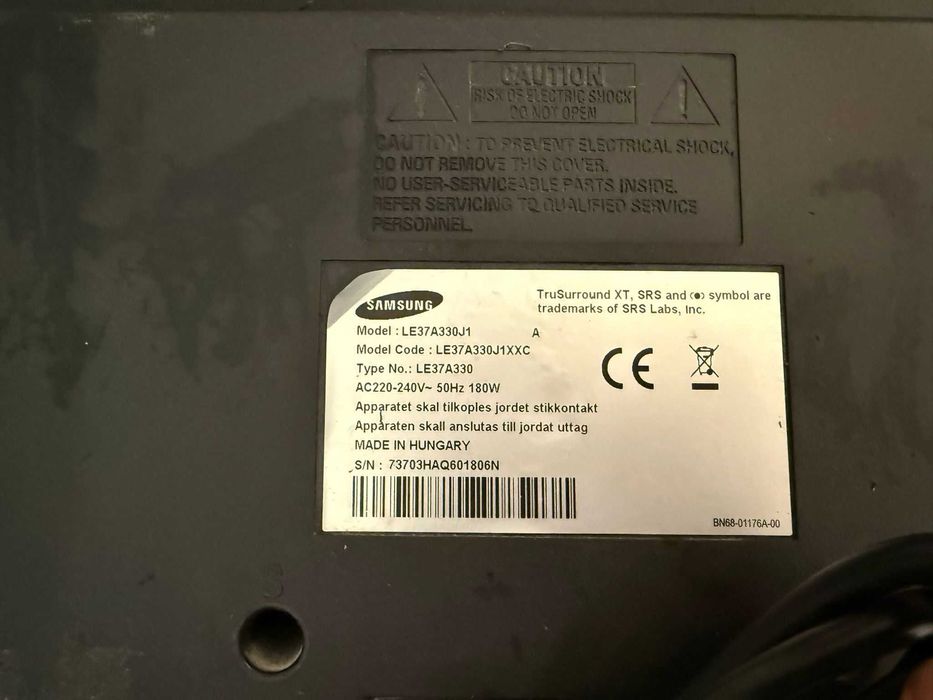 Telewizor Samsung 37 cali
