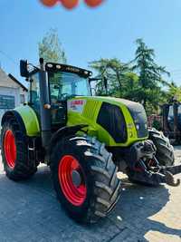 Claas Axion 850 CEBIS, 2009r, pneumatyka, miękka kabina