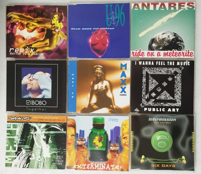 New 31. Фірмові CD Single, Maxi-Single - диски від 100 грн.