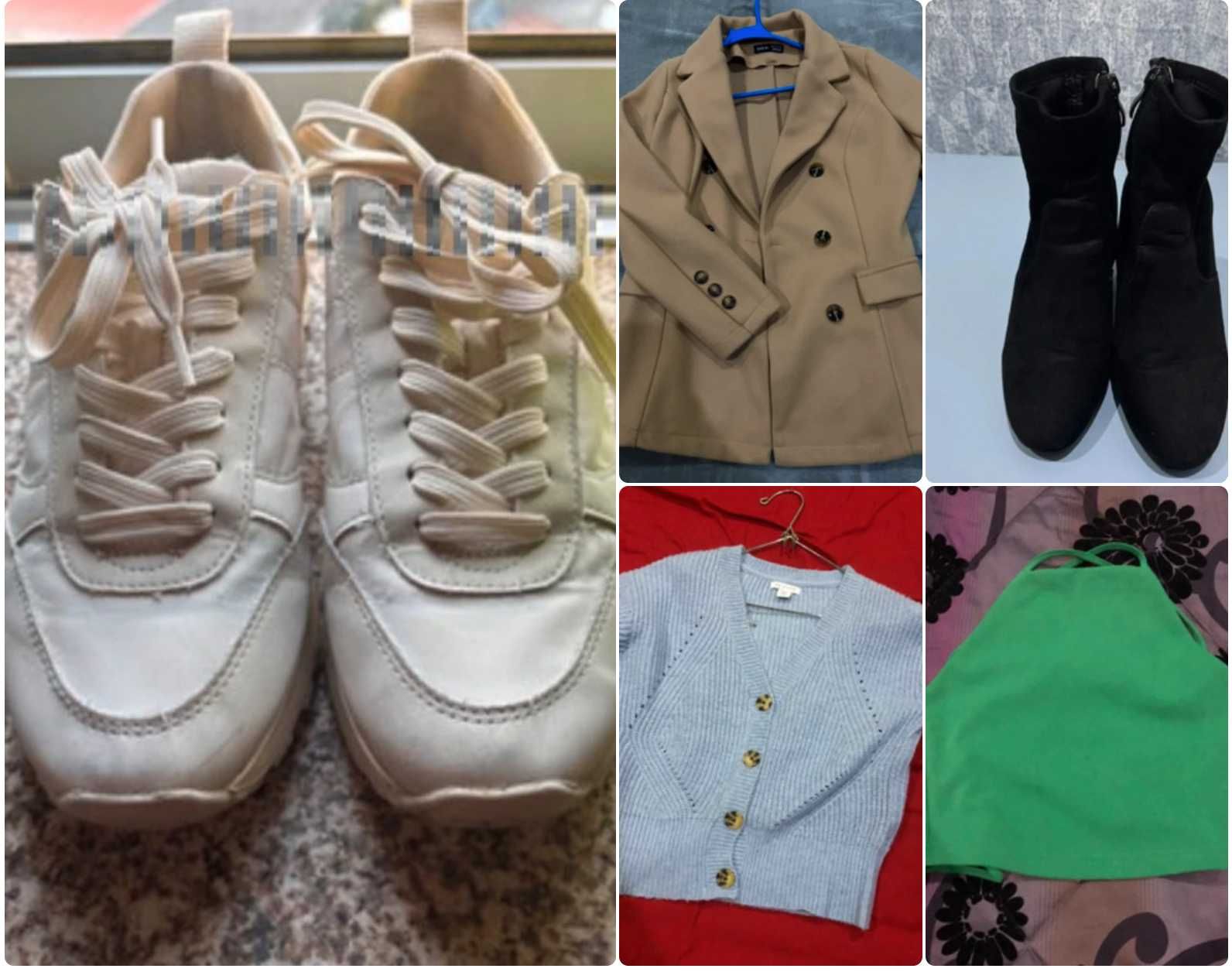 Conjunto de varias peças de roupa