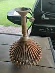 Lampa oryginał z drewna
