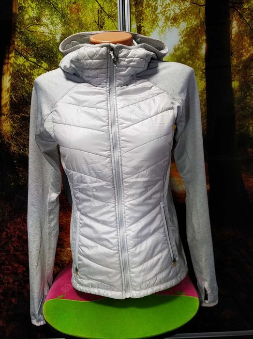 Фірмова,сіра,демісезонна,спортивна куртка 44 р-H&M