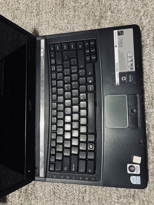 Portatil acer a funcionar