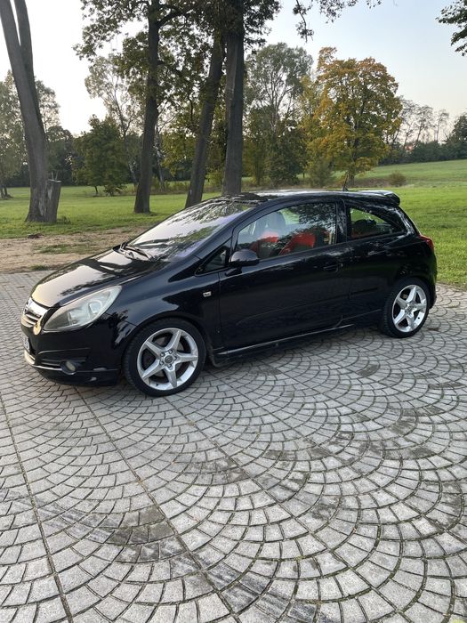Opel Corsa D*GSI*Zadbana*LPG BRC*