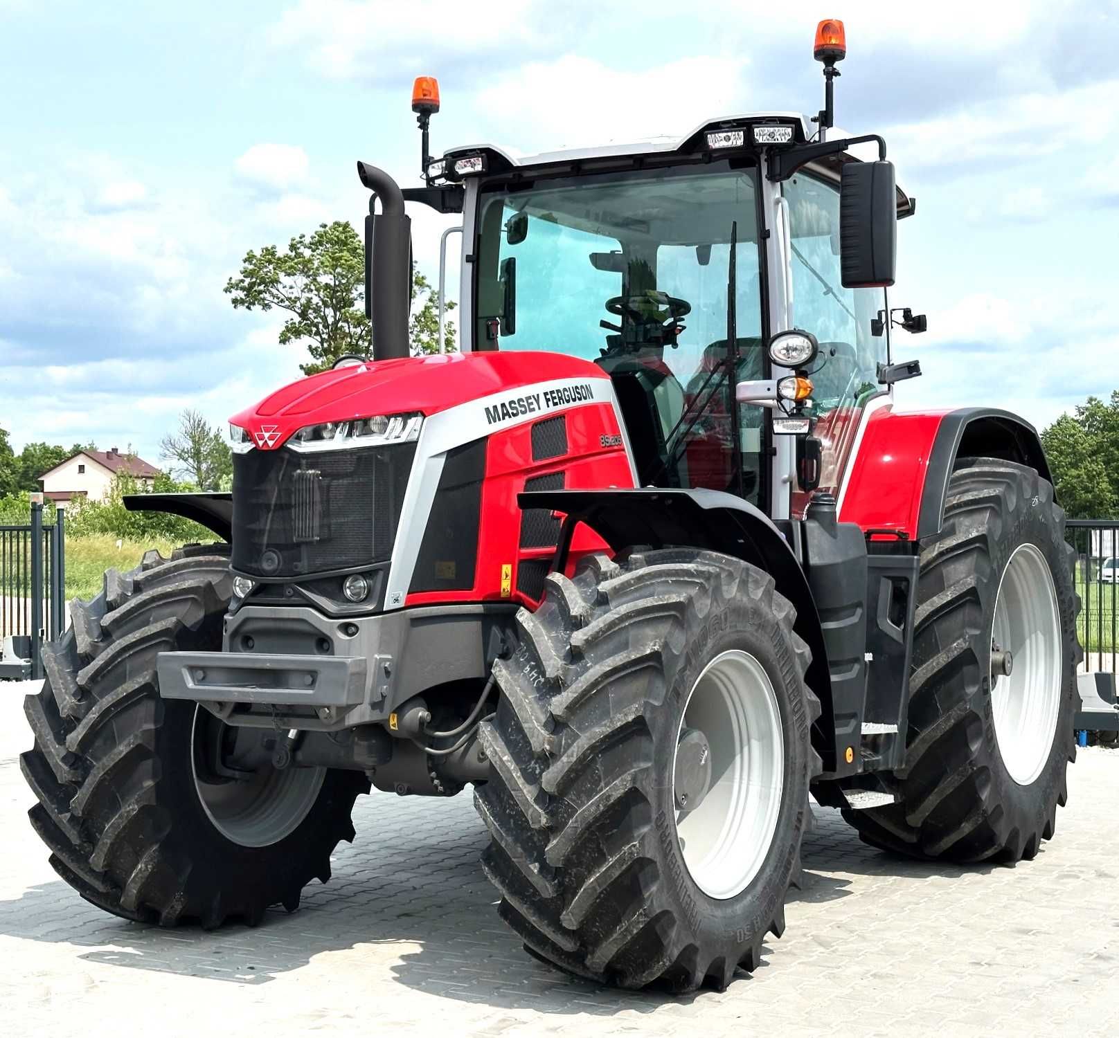 Massey Ferguson  8S.205 Dyna 7 -Nowy !