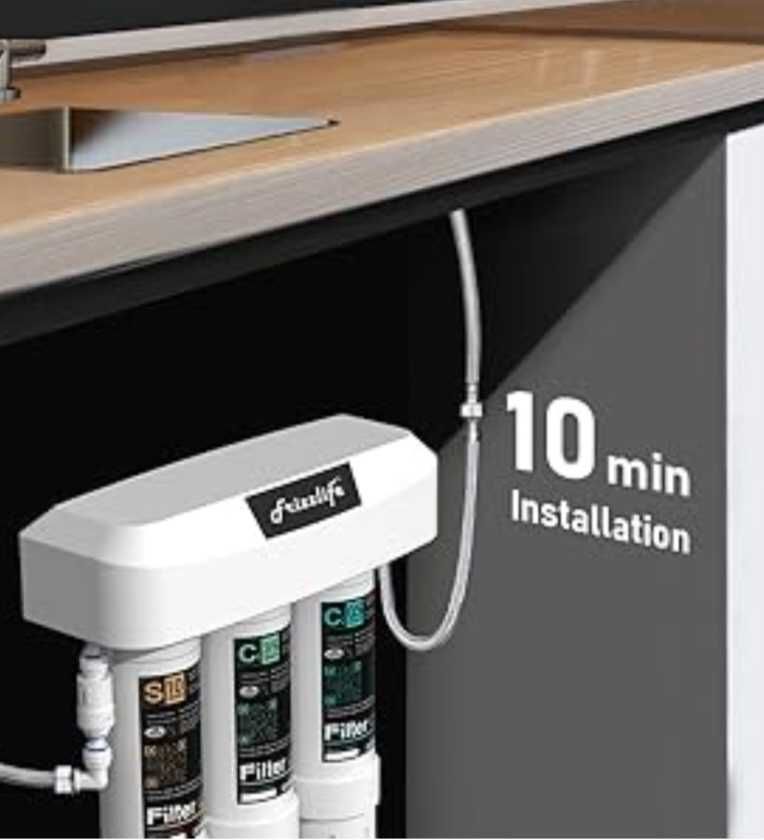 Frizzlife System filtrów wody pod zlewem SK99New