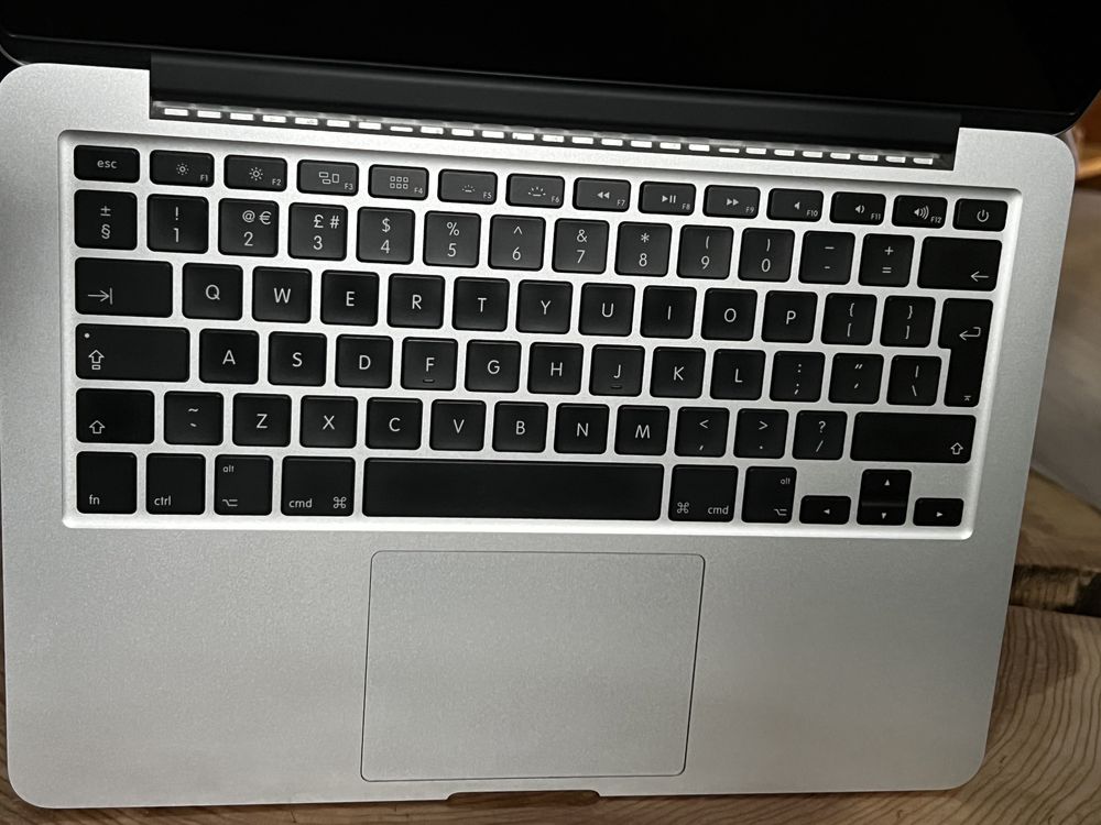 Apple MacBook Pro 13” (Retina mid 2014) bdb. stan,tylko 62 cykle