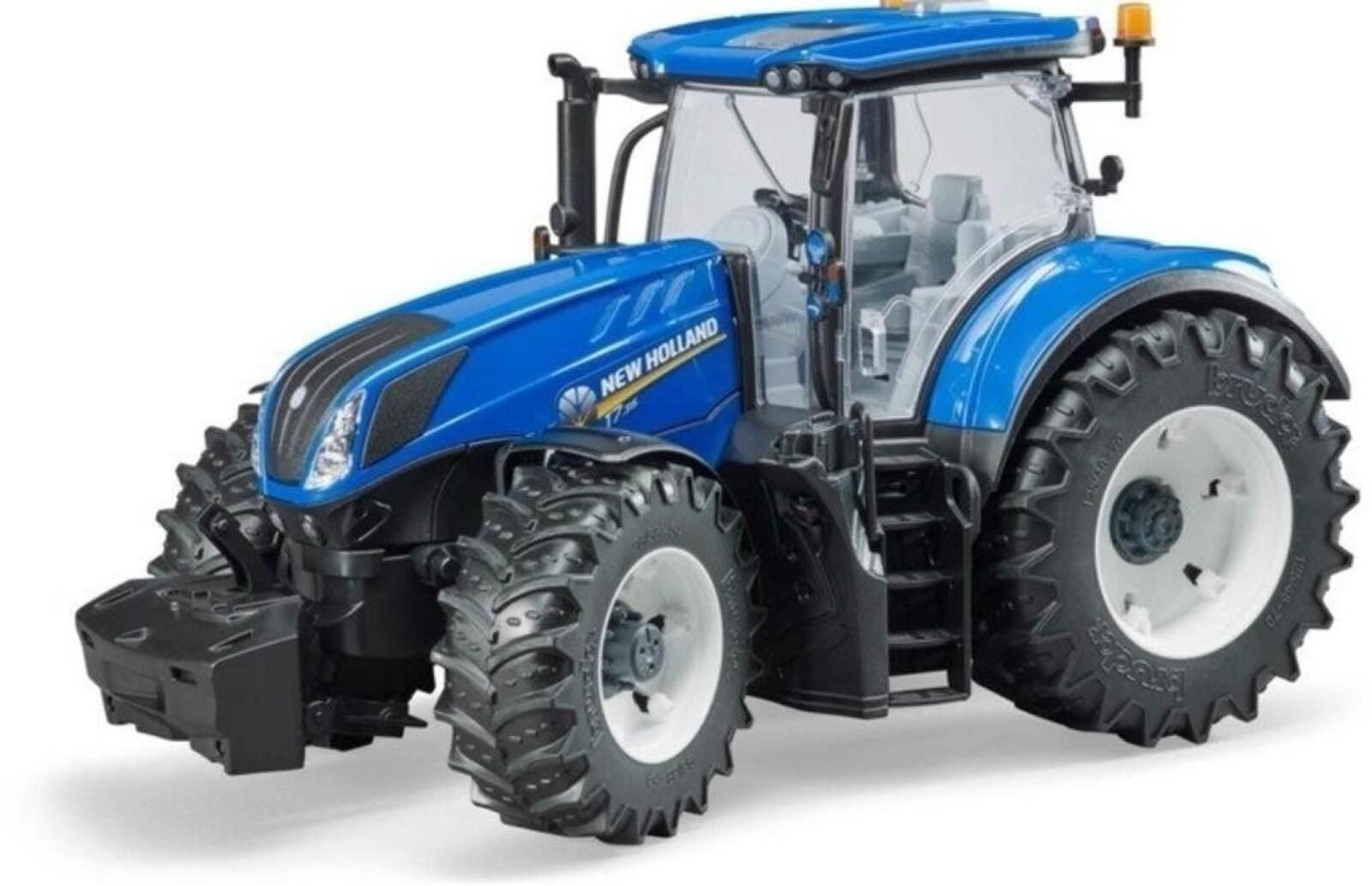 Traktor New Holland T7.315 pudełko,380x215x185 mm