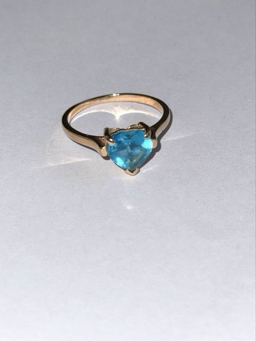 Золотое кольцо 18 размер