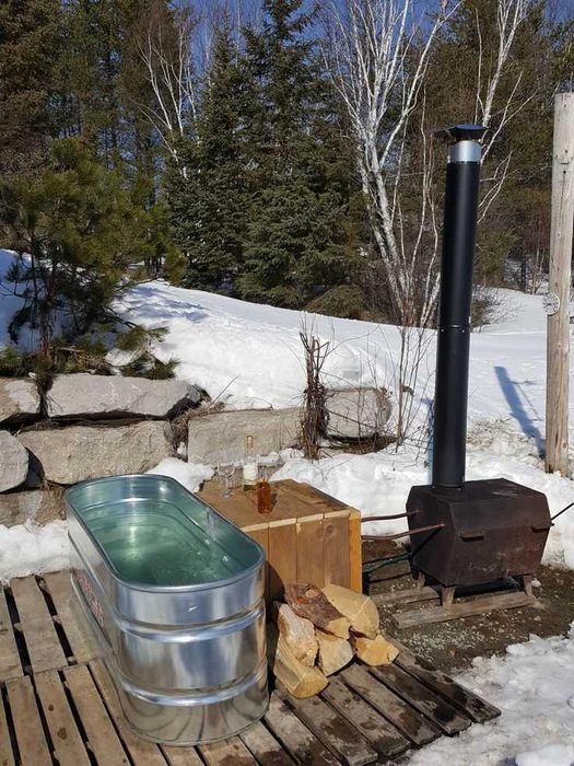 Wanna ZBIORNIK Na Wodę TANKOWIEC Pojec BALIA Ogrodowa STAL 380L Jakość