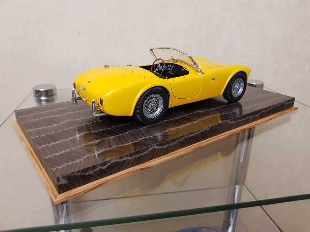 1 18 Exoto Cobra Roadster 260 The First Painting Car 1962