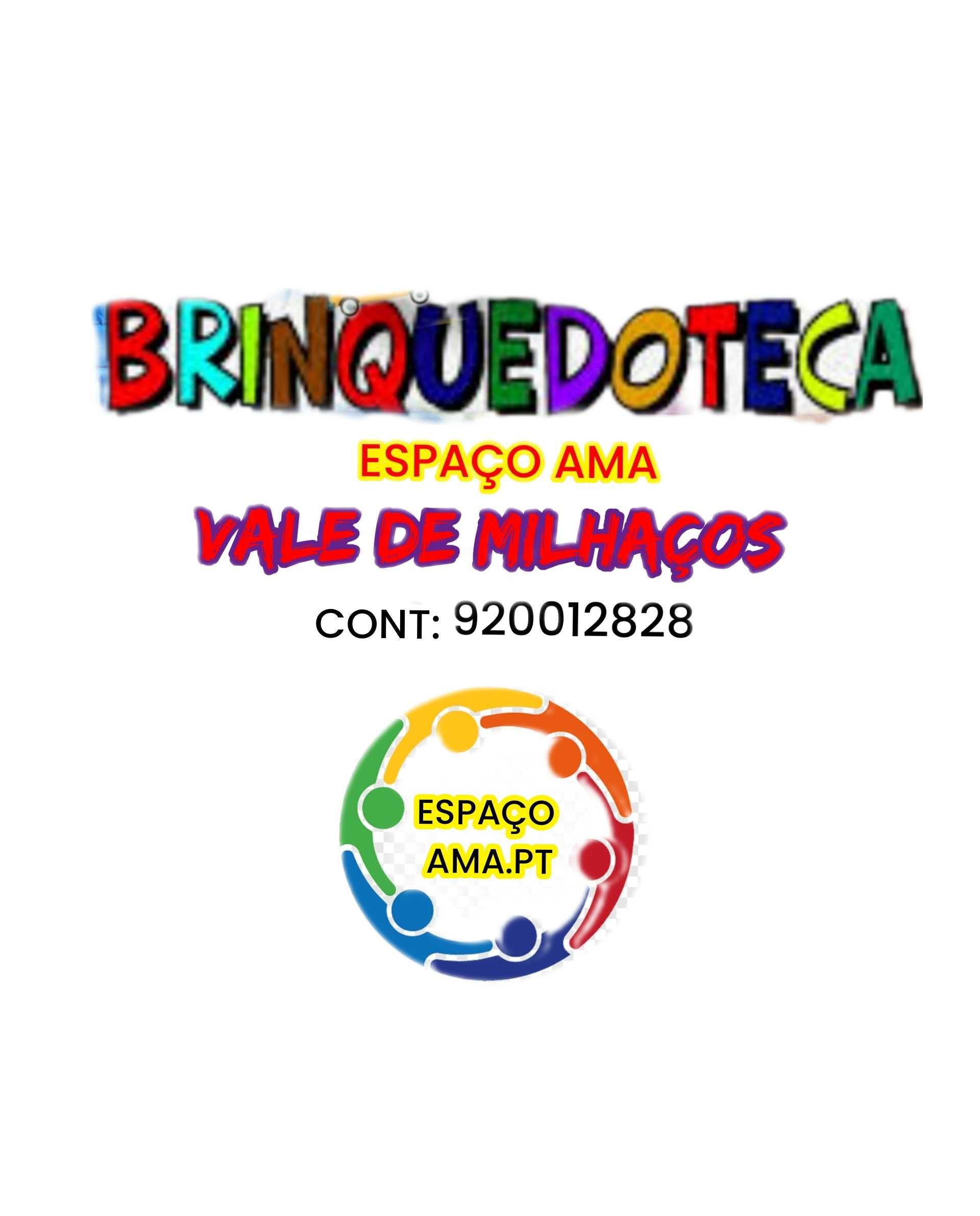 Espaço Ama brinquedoTeca