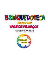 Espaço Ama brinquedoTeca