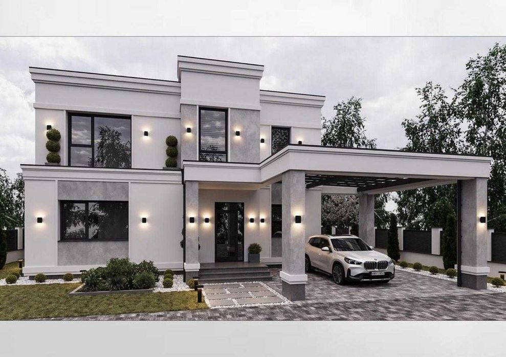 Без комісії !!! Продаж сучасного двоповерхового будинку у Винниках