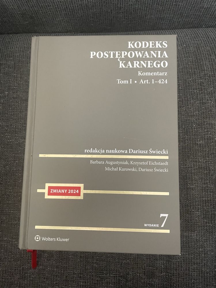 Kodeks postępowania karnego Komentarz wyd. 7 Dariusz Świecki