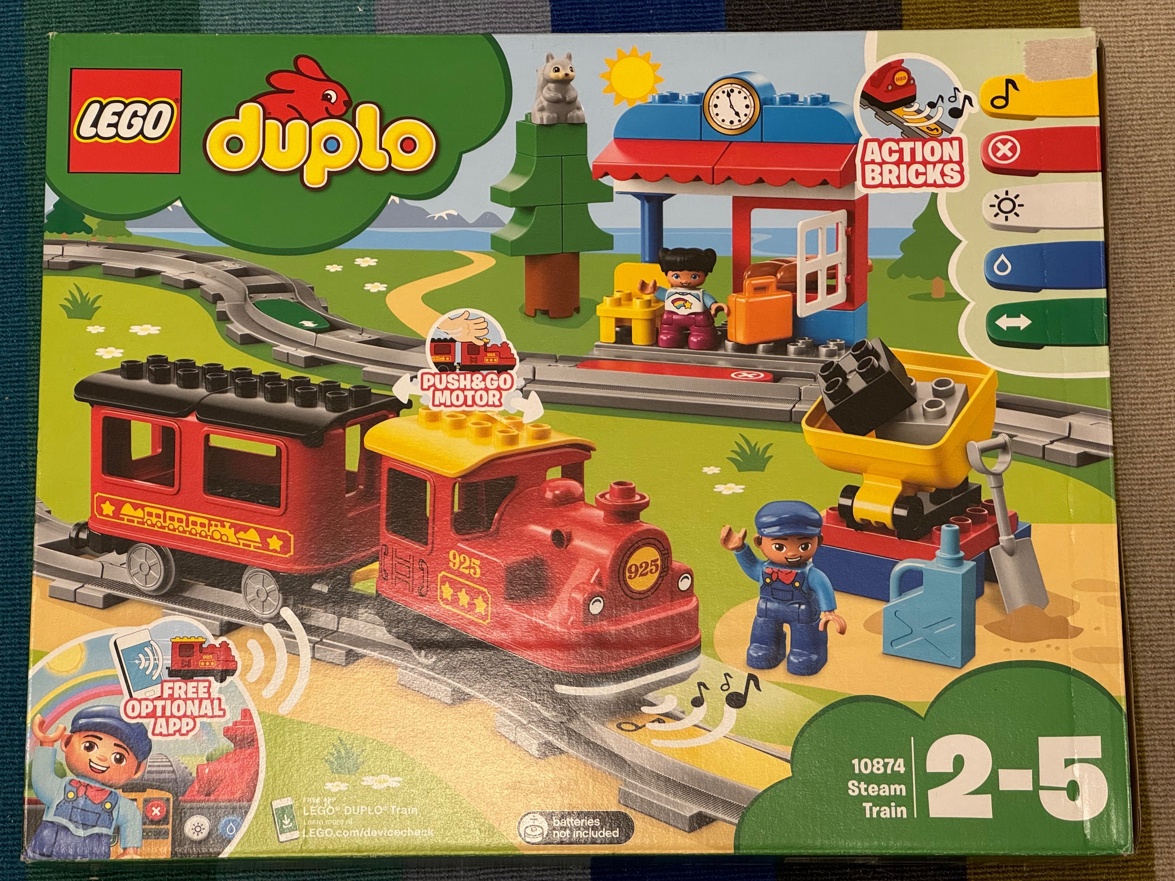 Pociąg parowy 10874 | DUPLO - LEGO